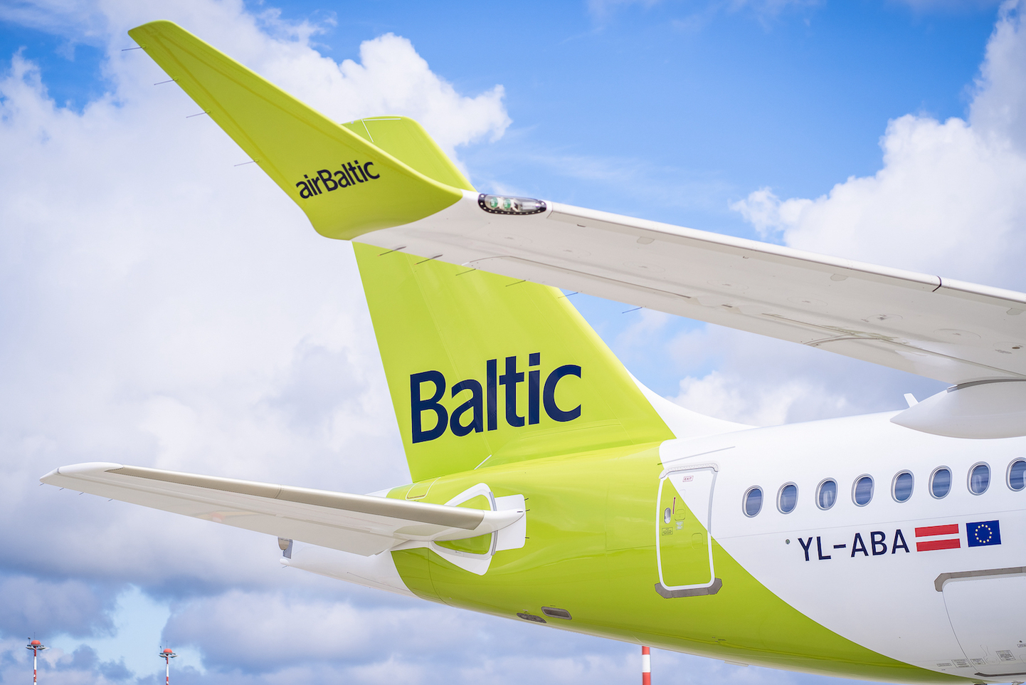 Air Balticu lennuk.