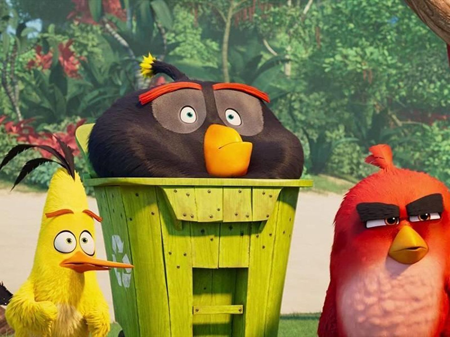 Kaader filmist  "Angry Birds 2: Kurjad linnud".