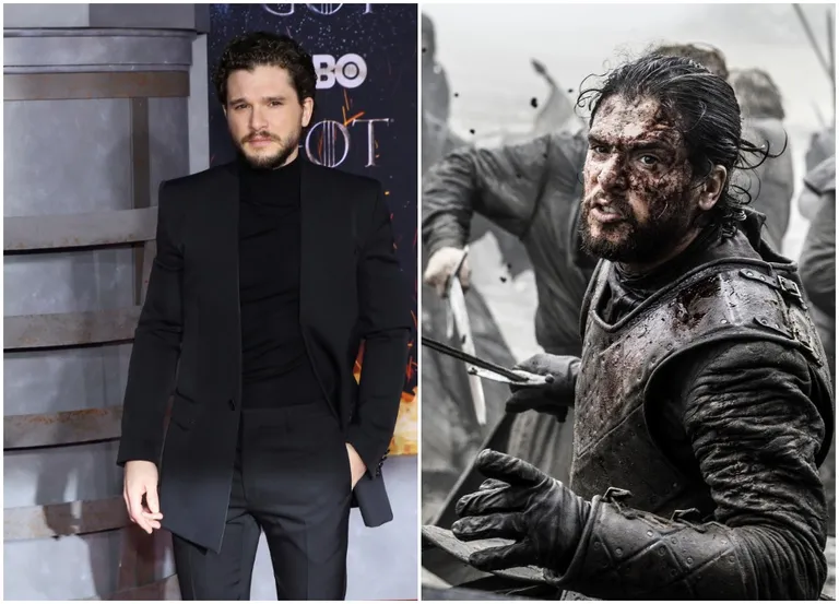 Kit Harington ehk Jon Snow.