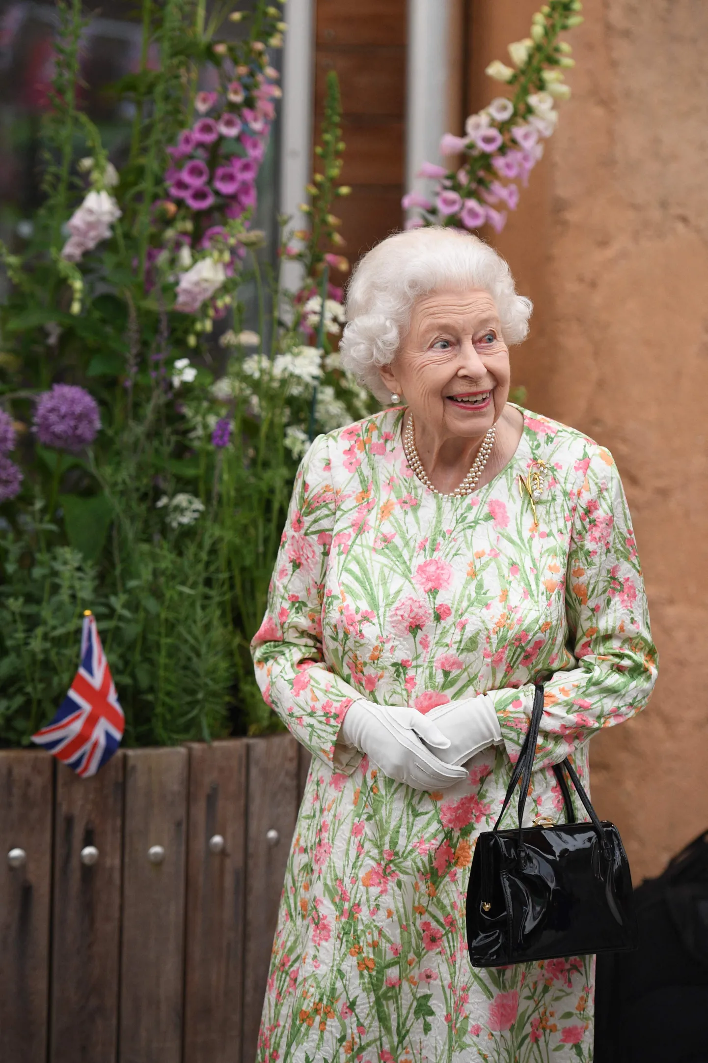 Suurbritannia kuninganna Elizabeth II, 2021. aastal.