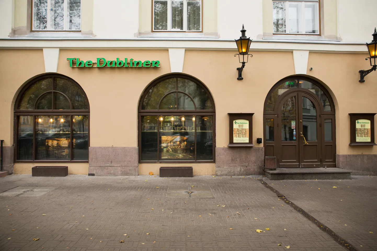 Tallinna vanalinna lõbustusasutused kurikuulsas Bermuda kolmnurgas. Pildil The Dubliner.