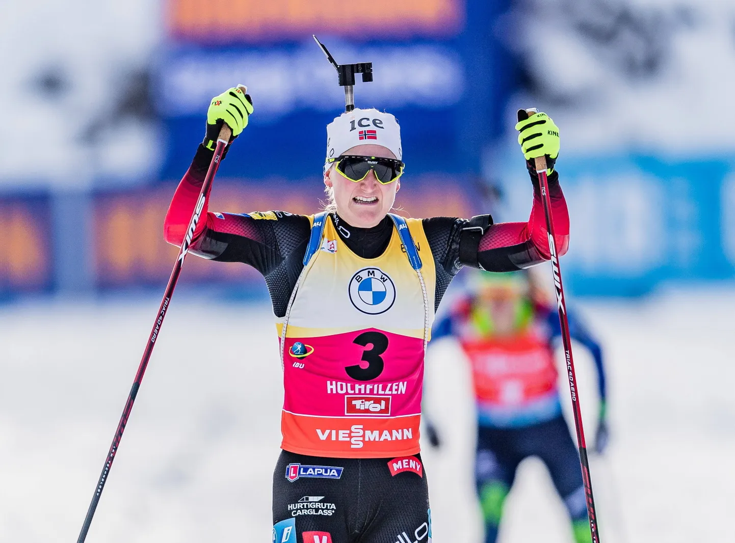 Marte Olsbu Röiseland.