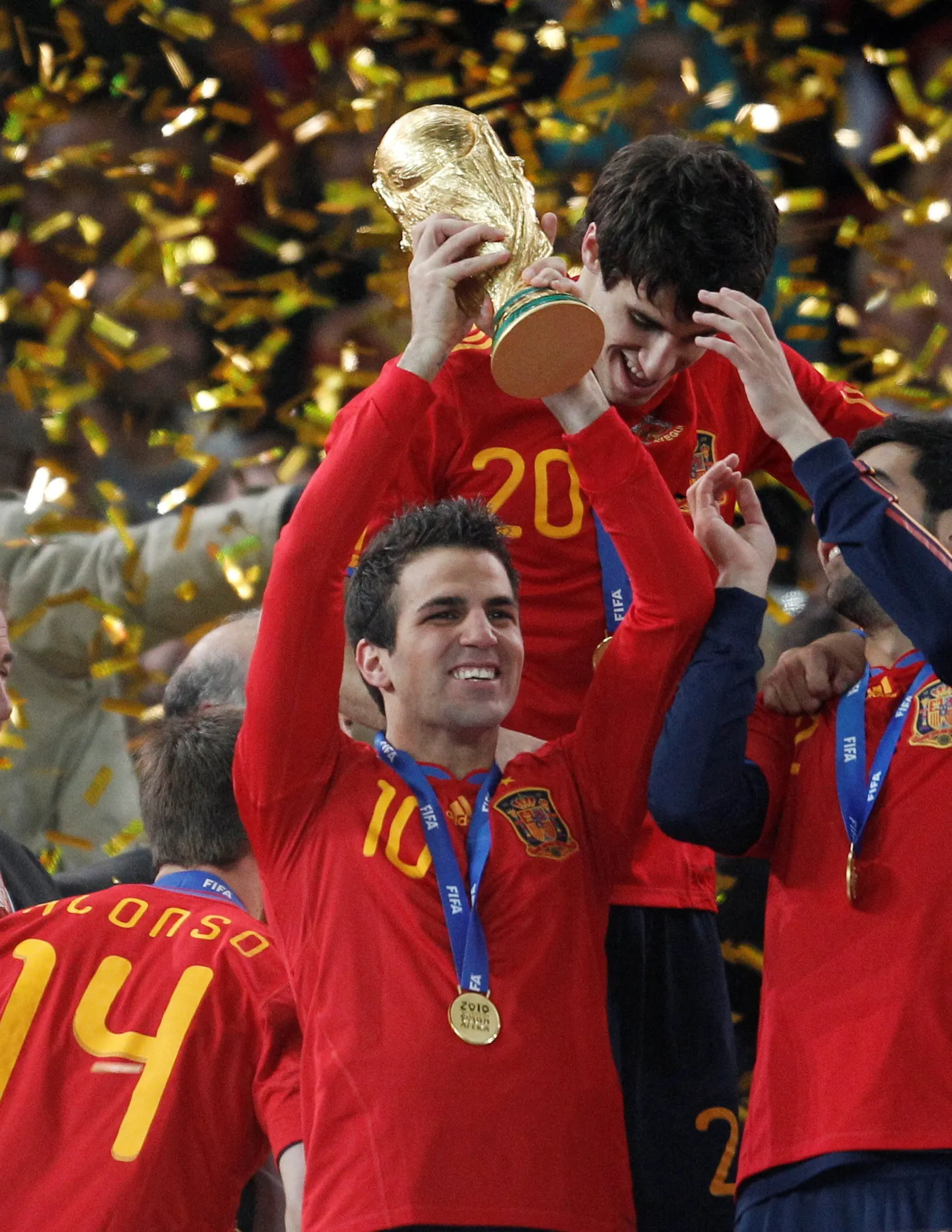 Cesc Fabregas (karikaga).
