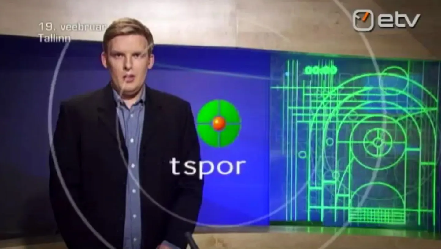 Laulev spordireporter Alvar Tiisler