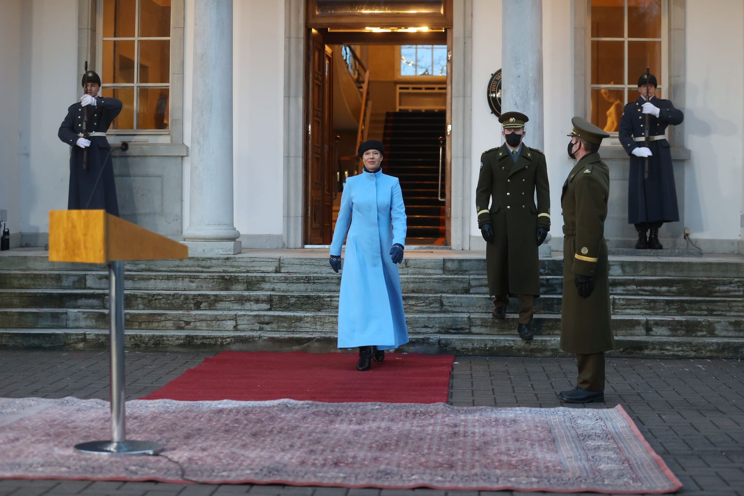 Kersti Kaljulaid siintoodud kõne paraku ei esita, sest süvariigi käsilased said jaole!