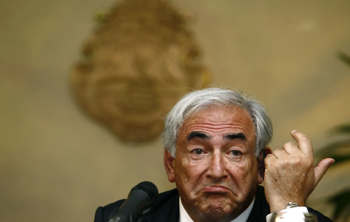 IMFi juht Dominique Strauss-Kahn.