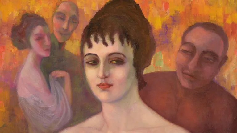 Voldemar Kangro-Pool. Nana. 1924. Eesti Kunstimuuseum.