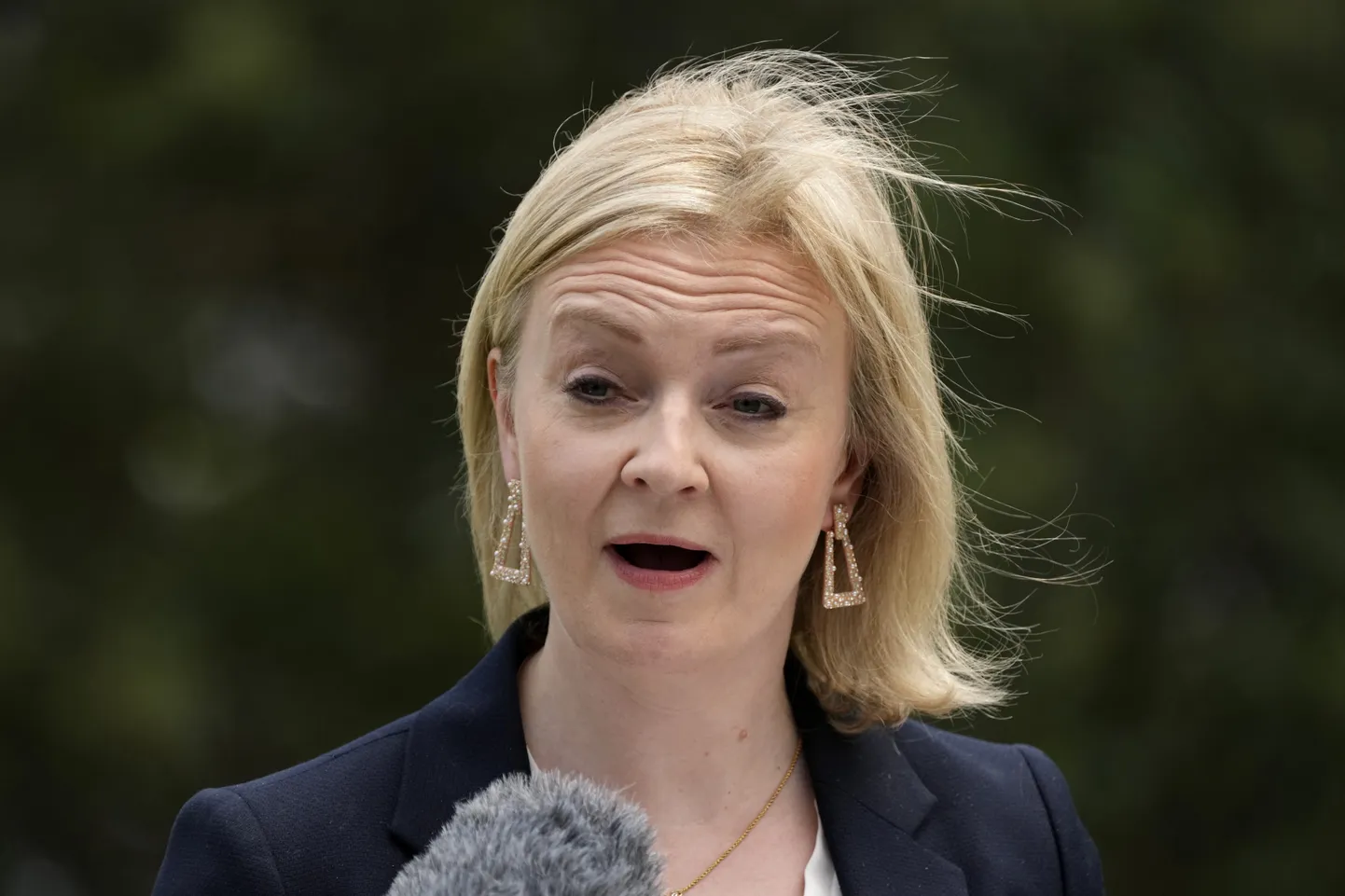 Briti välisminister Liz Truss rõhutas täna Sydneys antud pressikonverentsil Ukraina küsimuse olulisust.