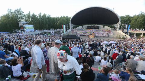 Läinud aasta tippüritusteks nimetati Tartu laulupidu ja Metallica kontsert