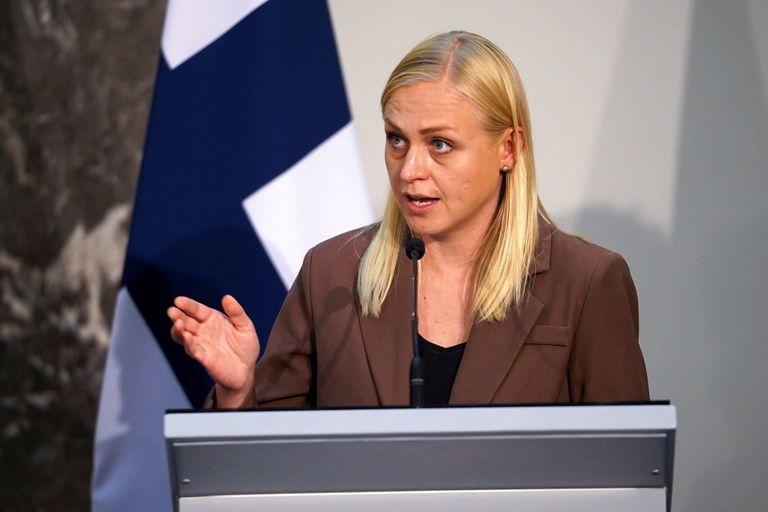 Министр иностранных дел Финляндии Элина Валтонен.