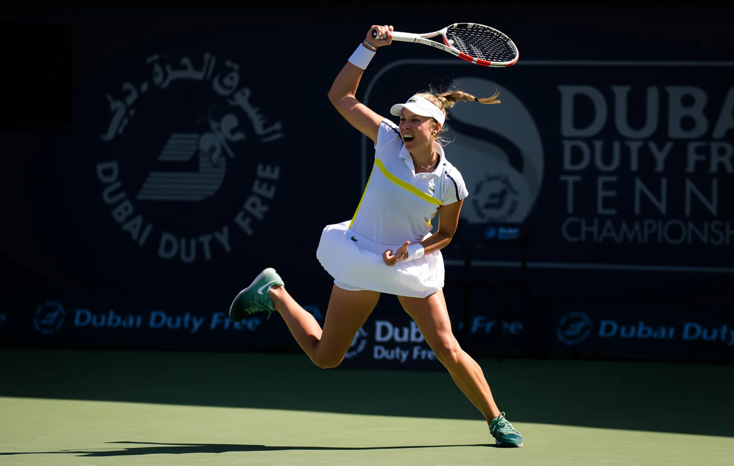 Anett Kontaveit Dubai turniiril.