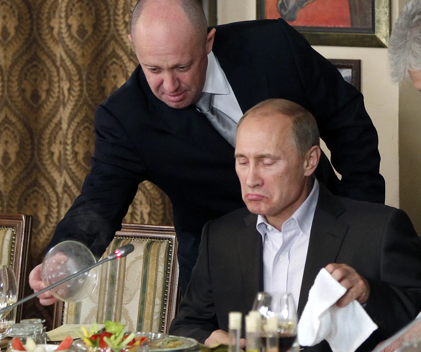 Vladimir Putin.