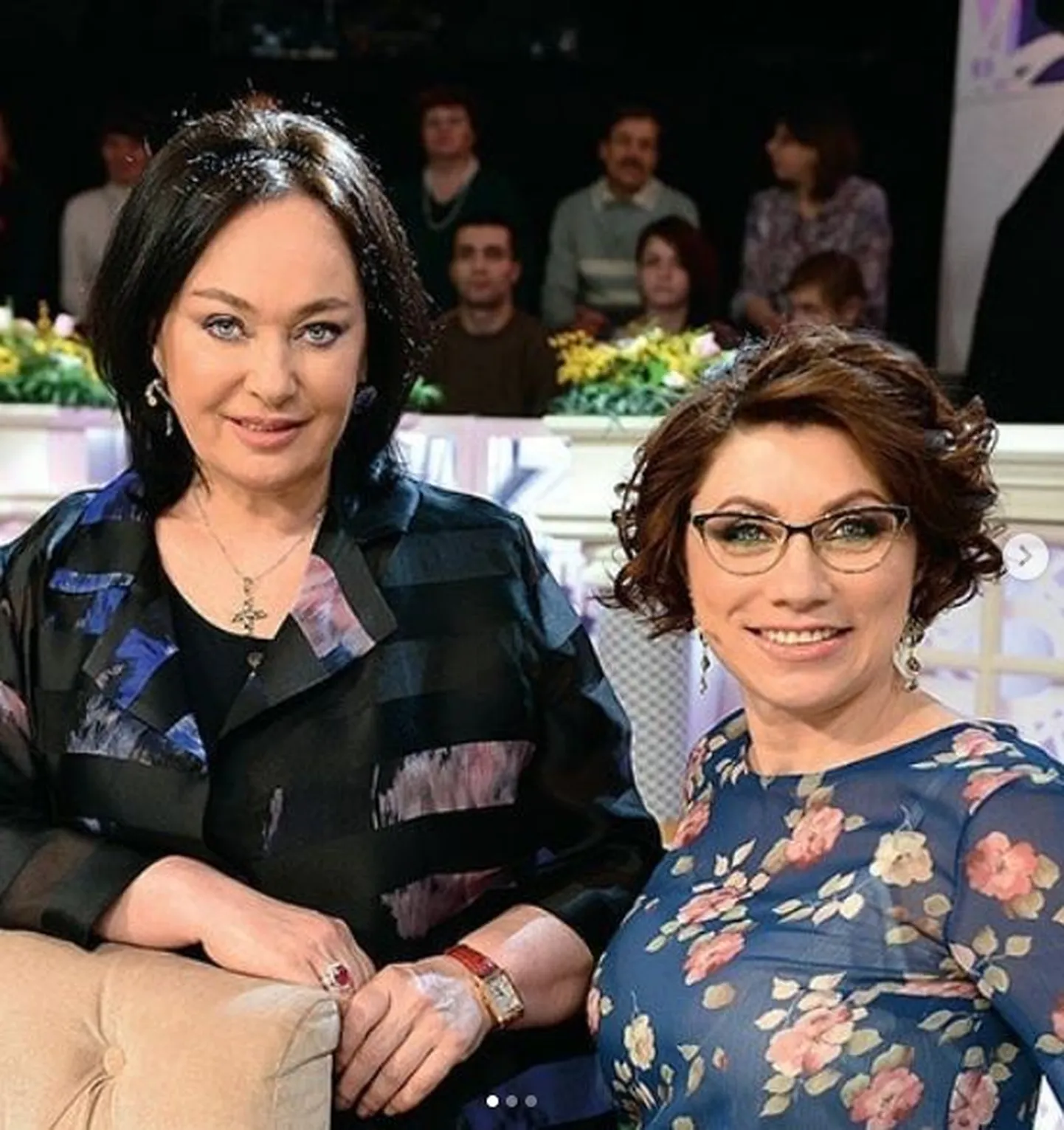 Лариса Гузеева и Роза Сябитова