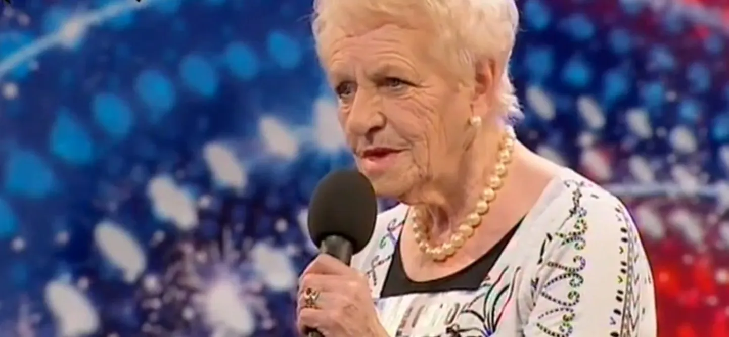 Janey Cutler saates Britain's Got Talent