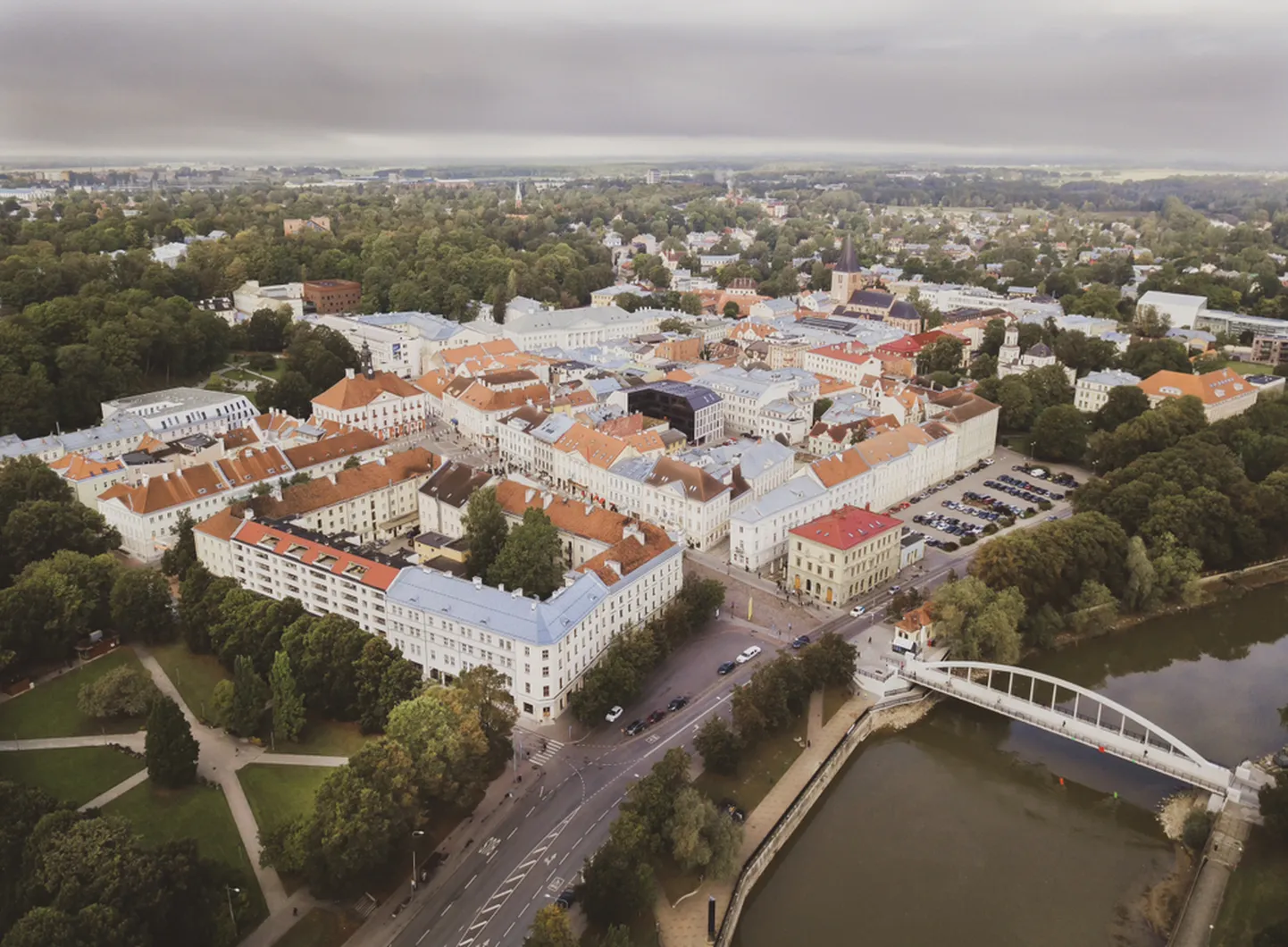 Tartu, pilt on illustratiivne.