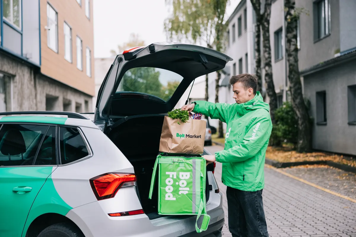 Bolt's food delivery services in Kyiv have nearly returned to pre-war levels.