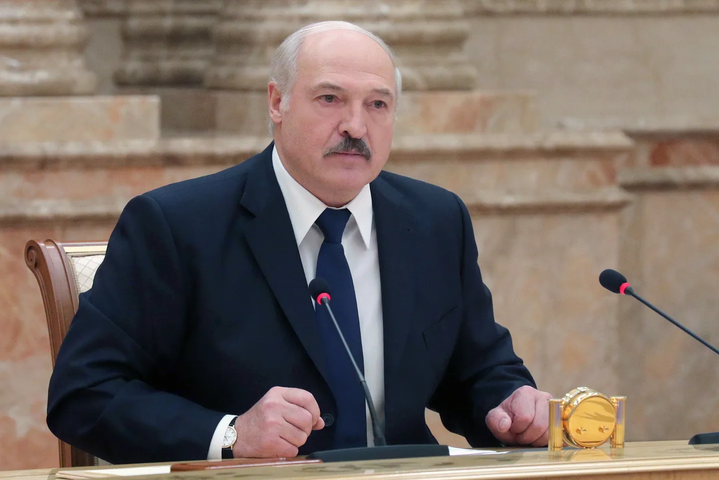 Александр Лукашенко.