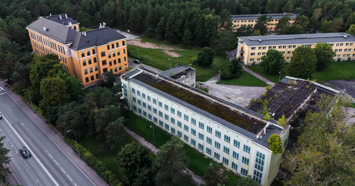 Nõmmel läks müüki endise muusikakooli kinnistukompleks