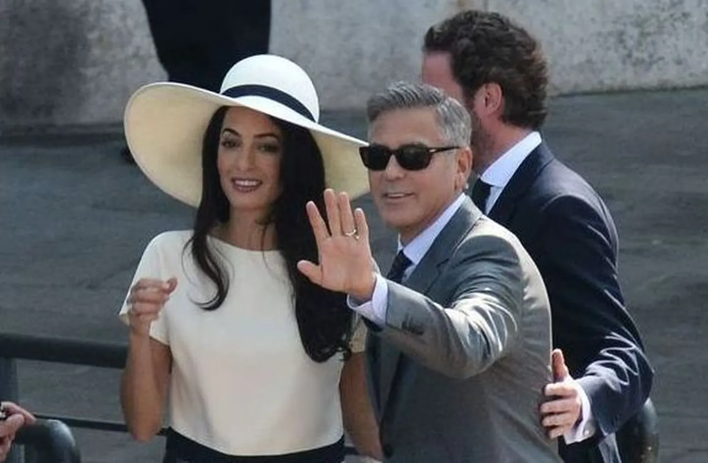 George Clooney ja Amal Alamuddin