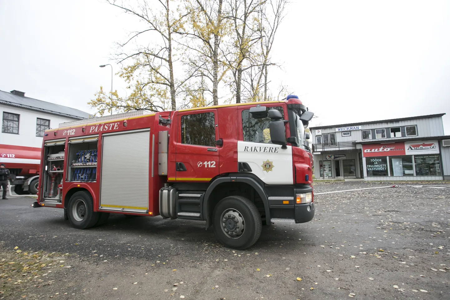 Päästeauto.