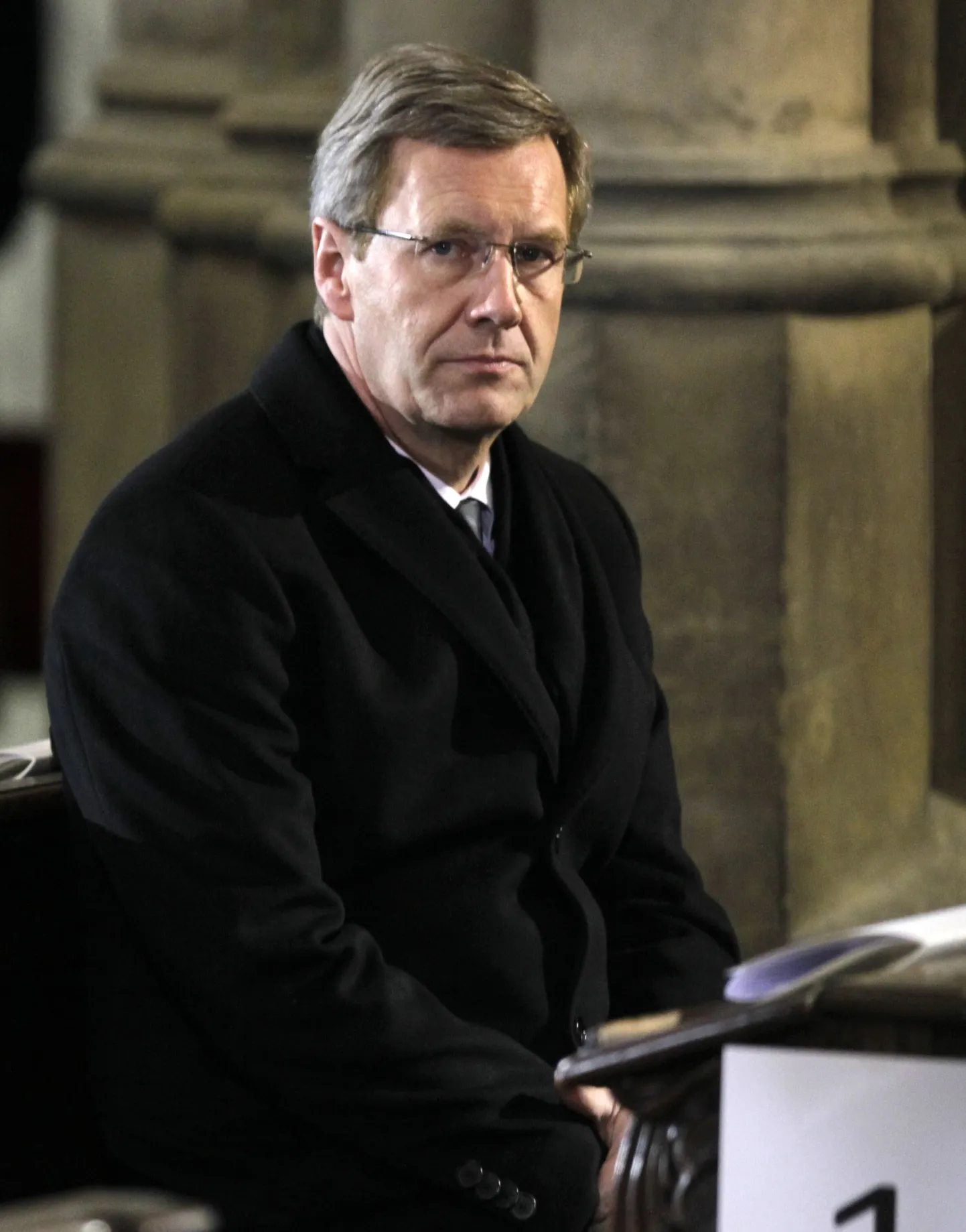 Saksa president Christian Wulff.