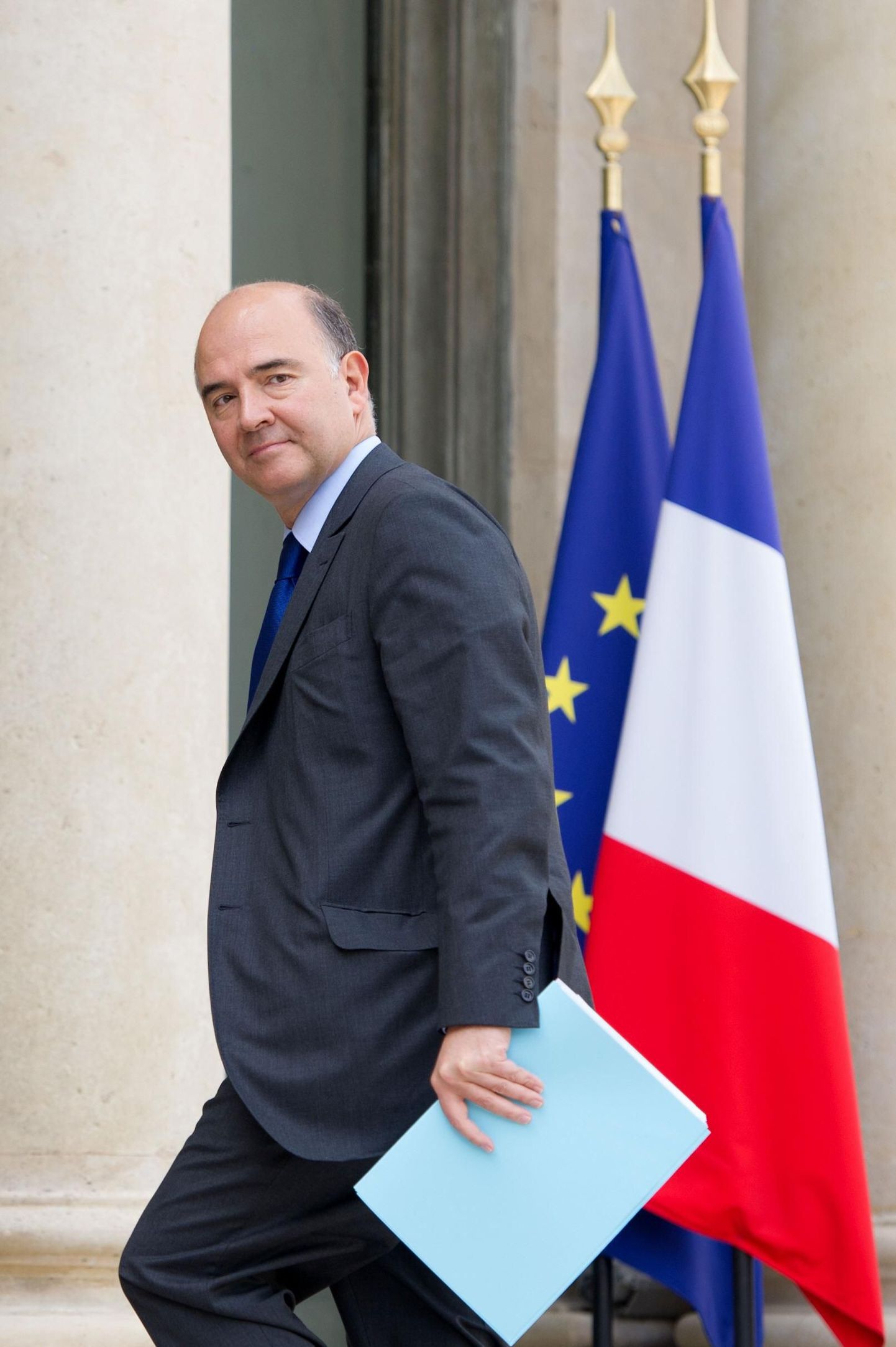 Rahandusminister Pierre Moscovici