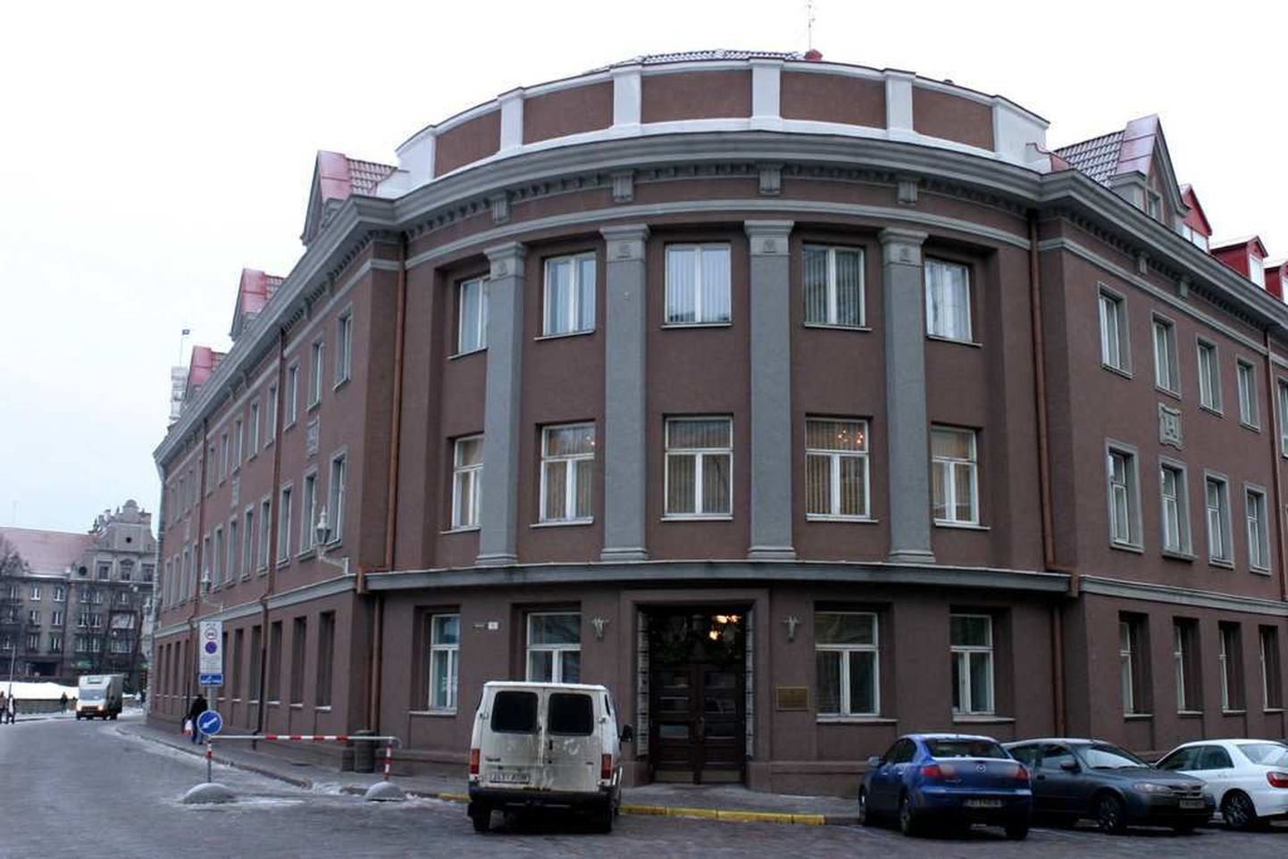 Здание Министерства экономики.