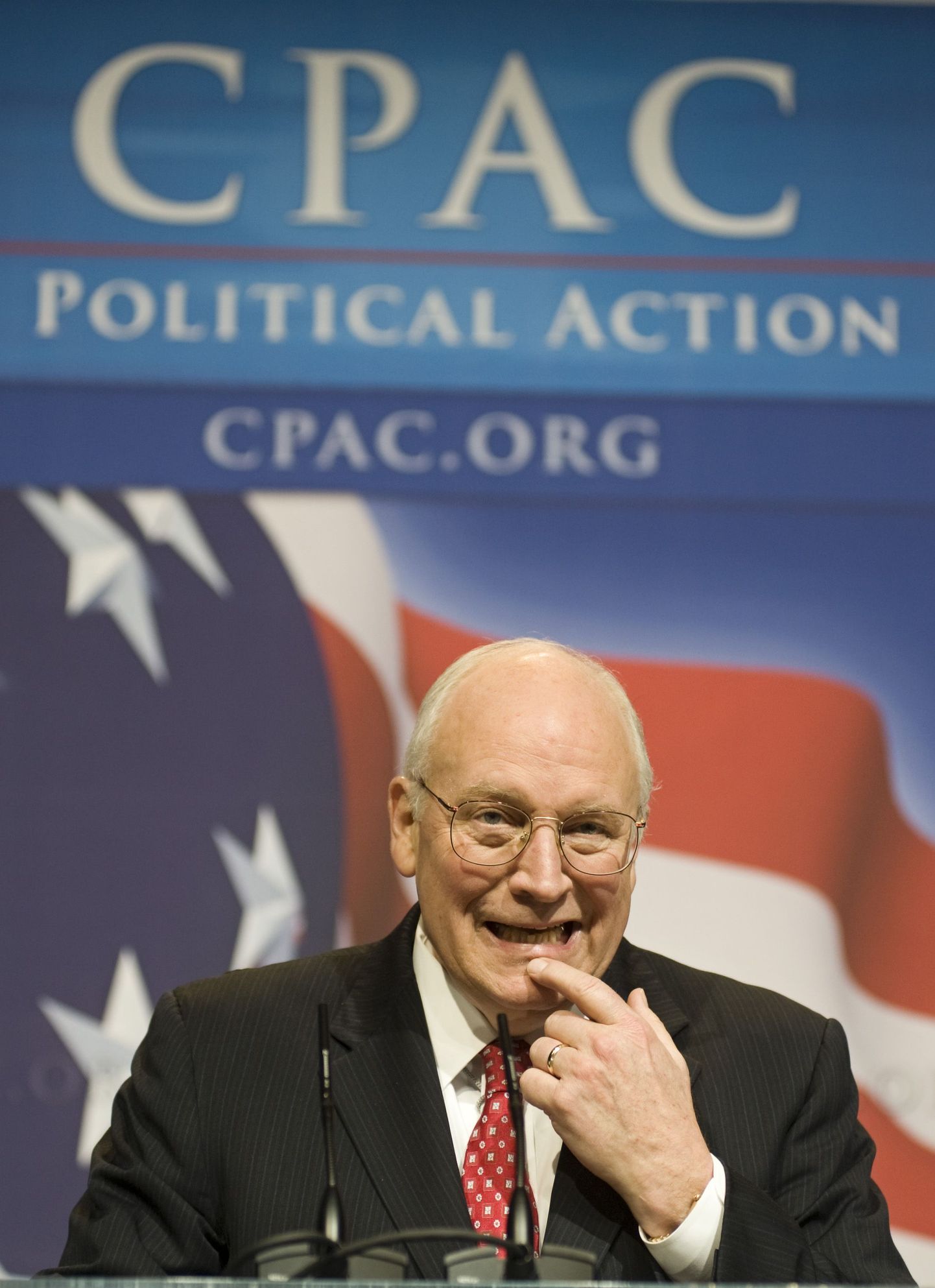 USA endine asepresident Dick Cheney