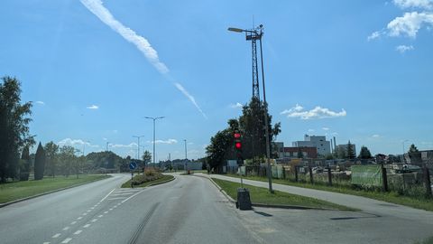 KLÕPS ⟩ Paidesse tekkis ajutine valgusfoor