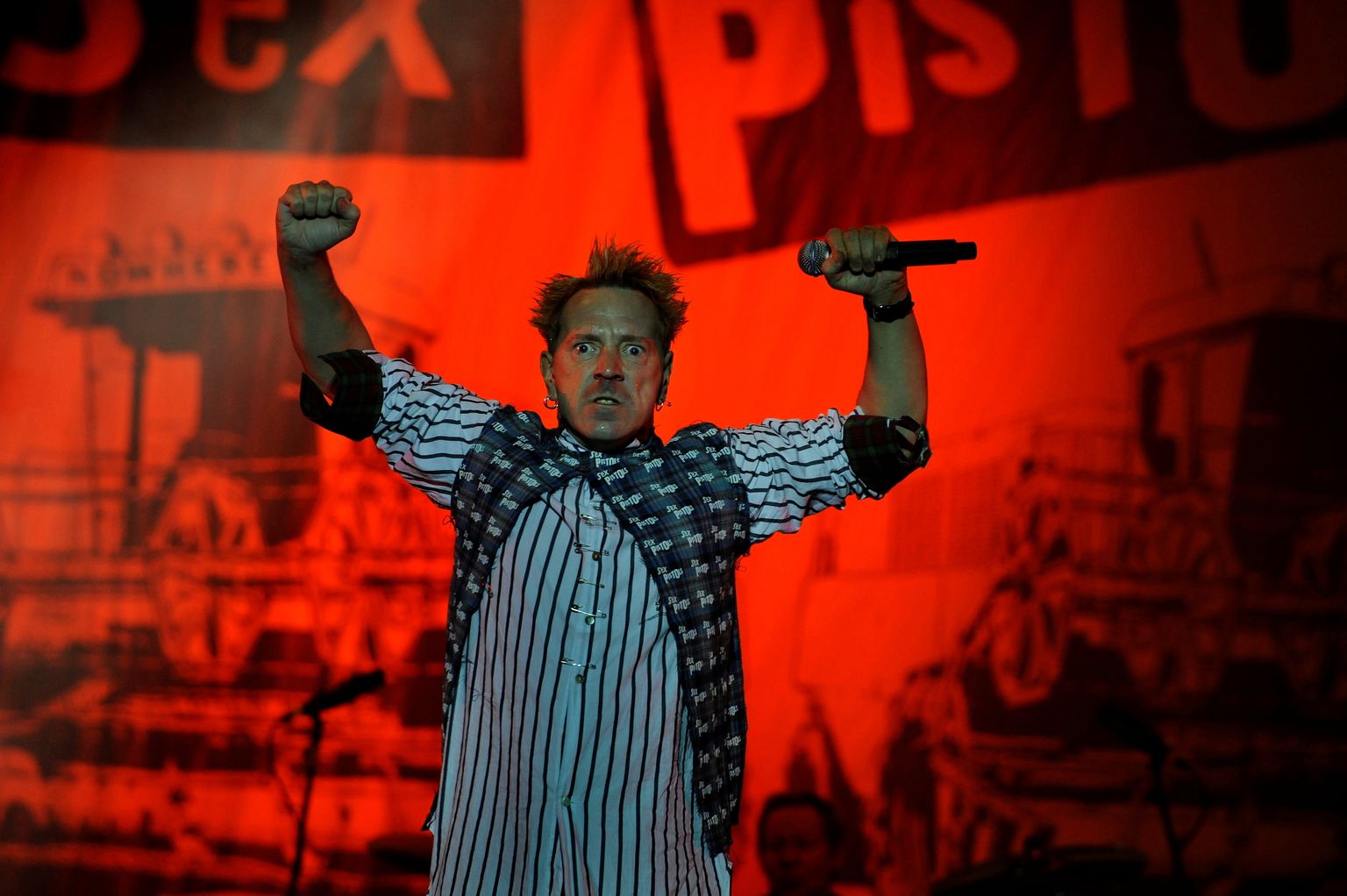 Sex Pistolsi ja Public Image Ltd. ninamees John Lydon 2008. aastal.