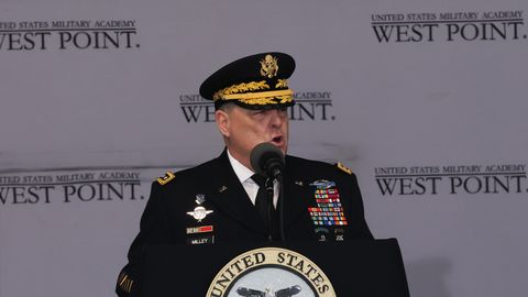 Milley West Pointi kadettidele: tehnoloogia muudab sõdu