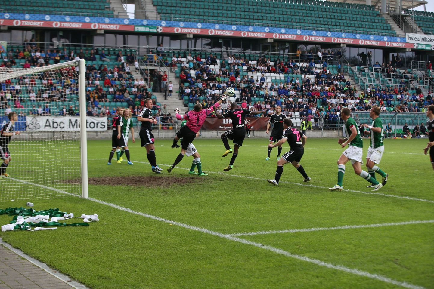 FC Flora alistas liidrite kohtumises 1:0 Nõmme Kalju.