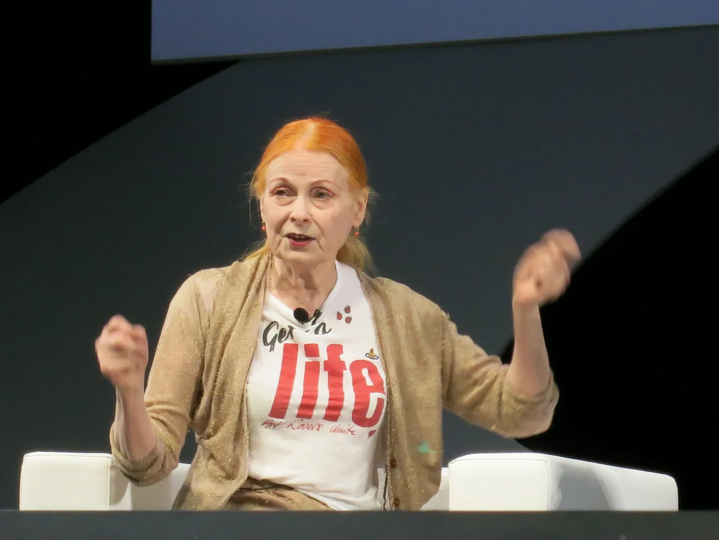 Vivienne Westwood Cannes'i loovusfestivalil
