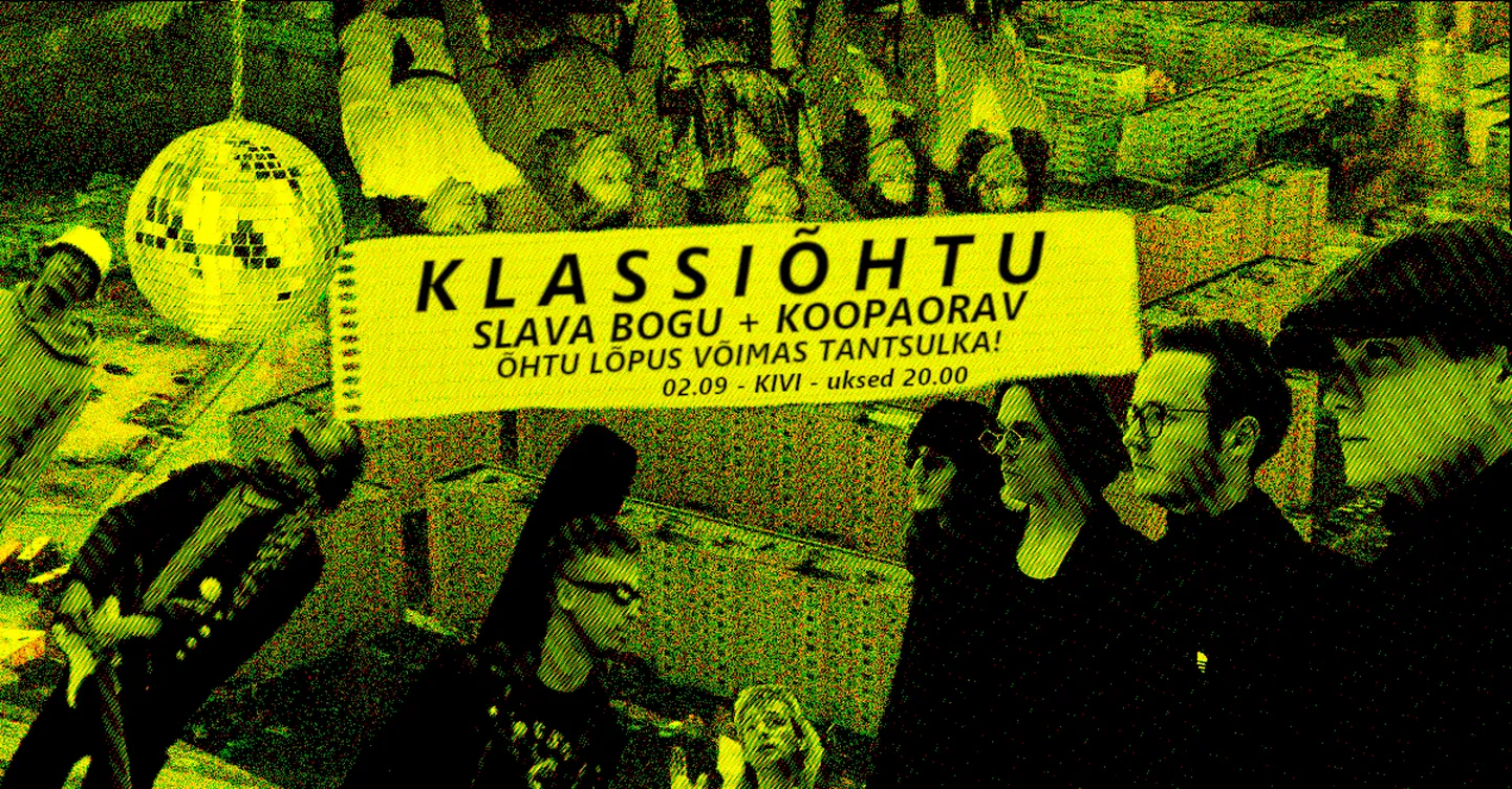 «Klassiõhtu» Kivi baaris