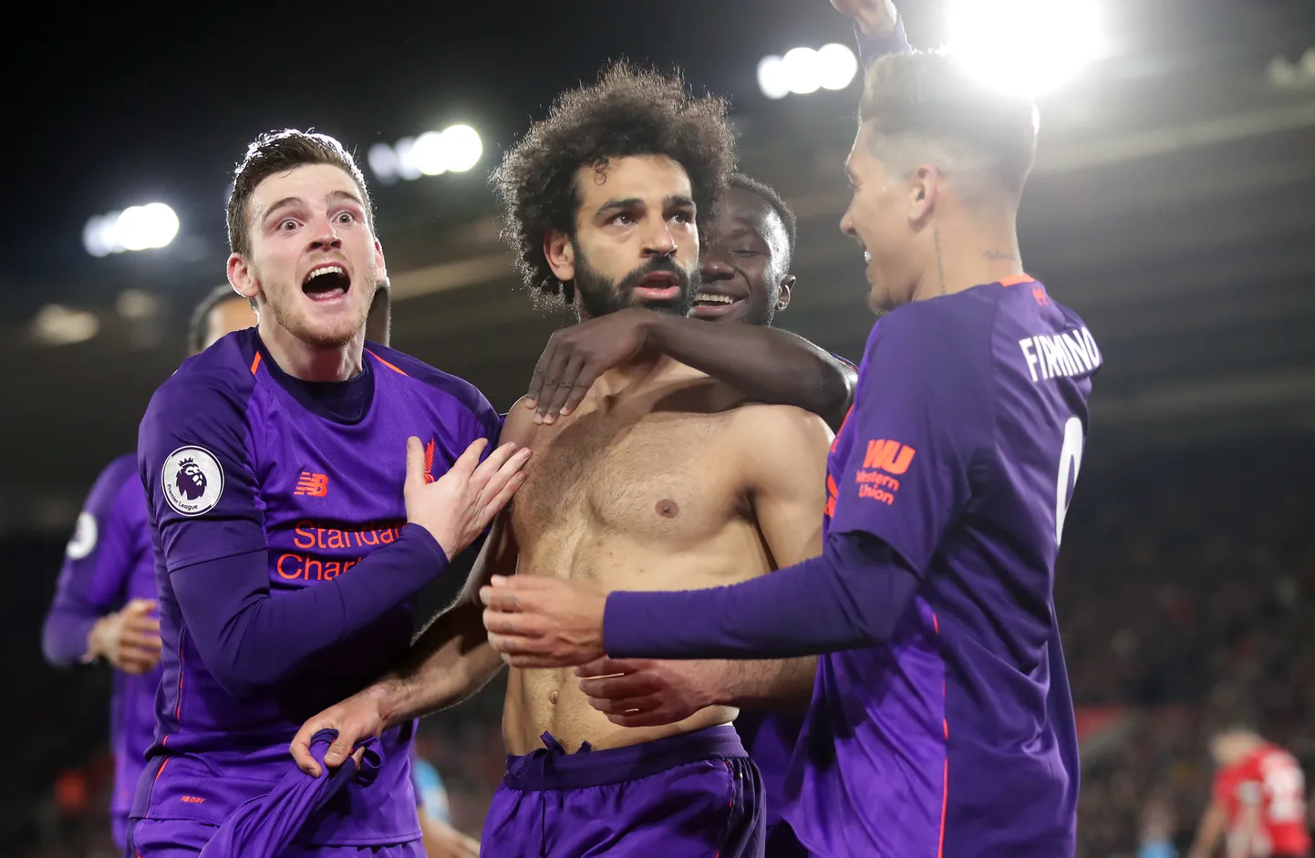 Mohamed Salah lõi Premier League'is 50. värava Liverpooli eest.