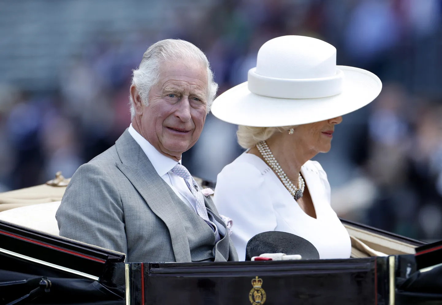 Prints Charles ja Cornwalli hertsoginna Camilla