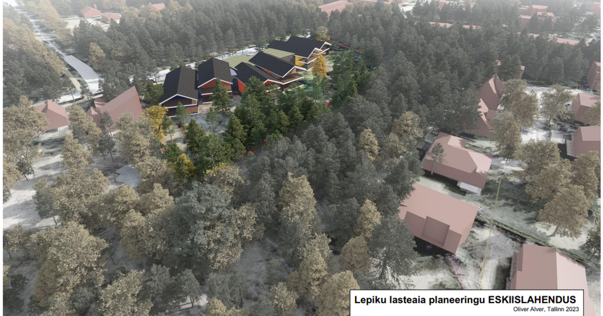 Linn kavandab Piritale uut lasteaeda