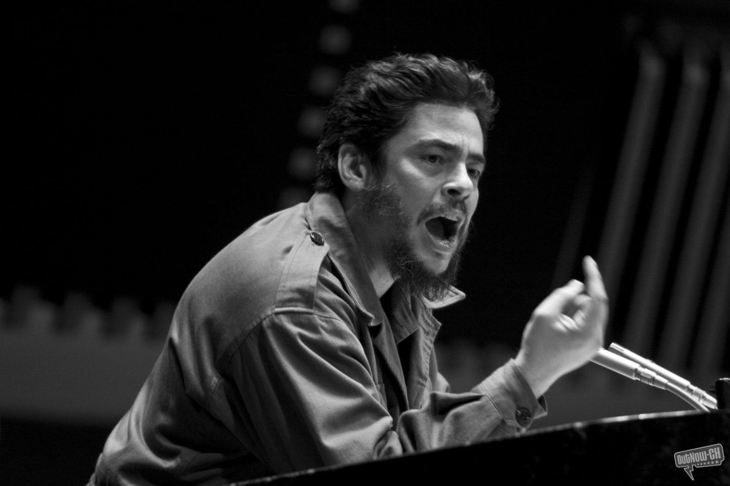 Benicio Del Toro kehastamas Che Guevarat filmis «Guerilla»