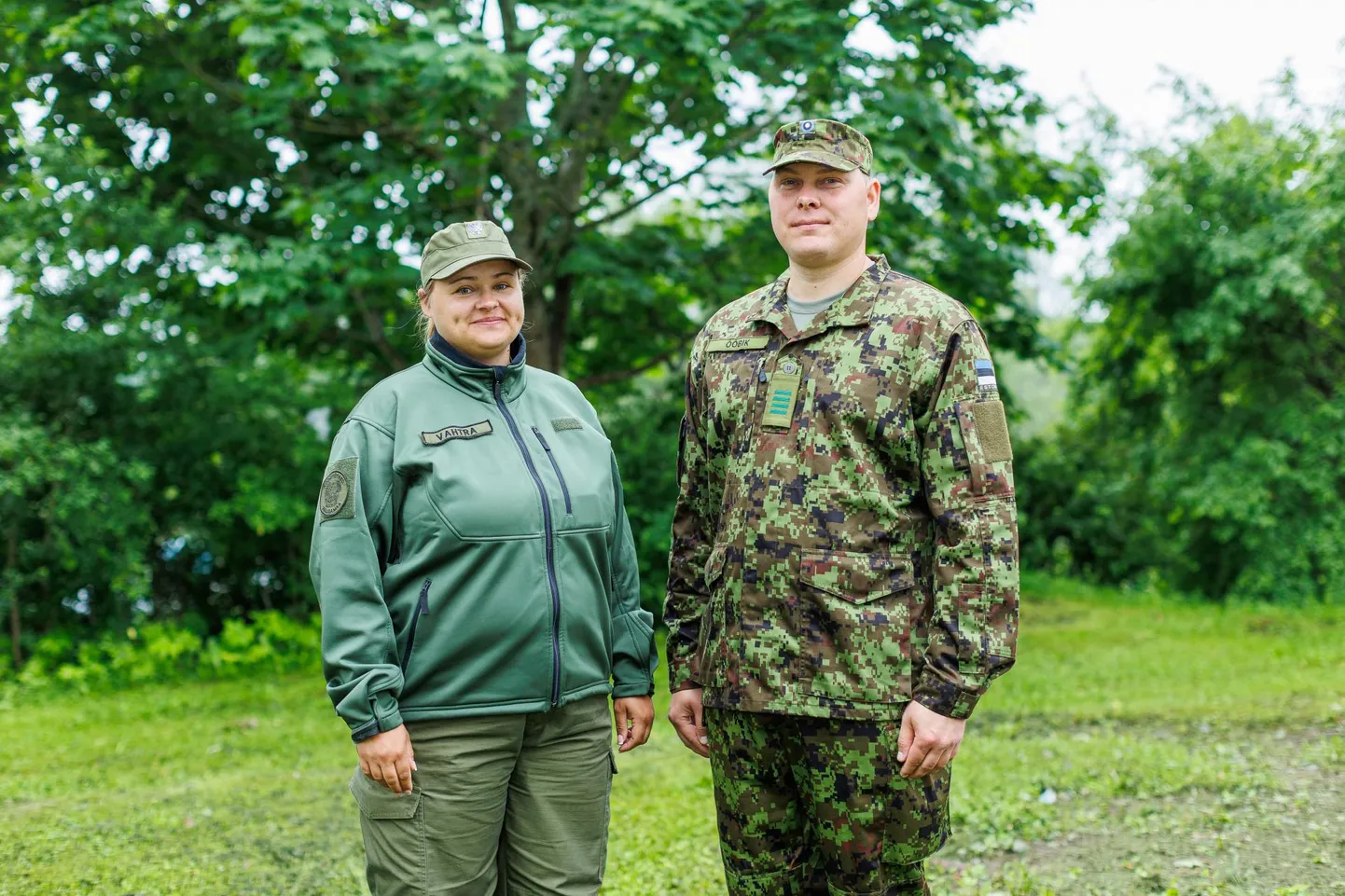 Valgamaale toovad võidupüha tule ​Jaanika Vahtra ja Sander Ööbik.