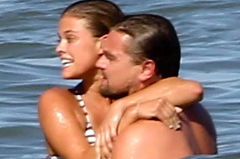 Leonardo DiCaprio koos modellist kallima Nina Agdaliga