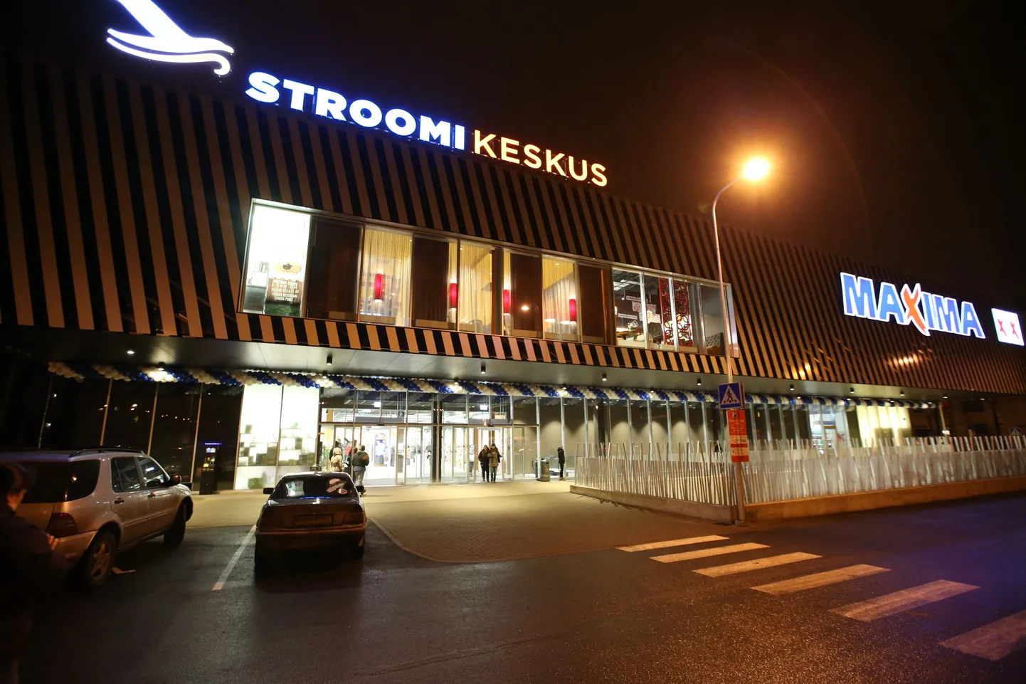 Eelhääletuse ajal töötab ka Stroomi keskuses asuv valimisjaoskond.