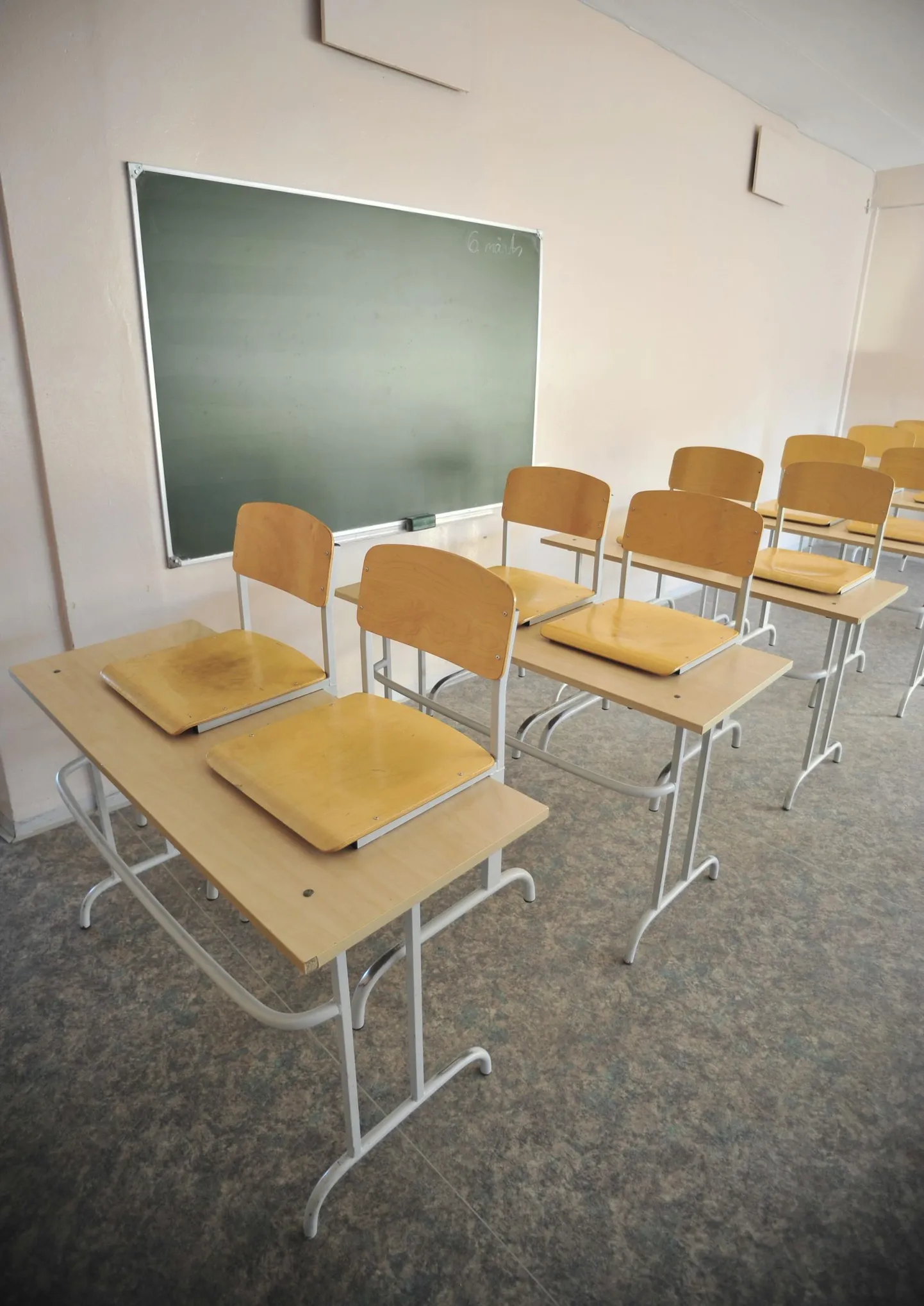 Suhtuge nii õpetajatesse kui ka kaasõpilastesse lugupidamisega – mitte selle pärast, mida nad on teinud, vaid selle pärast, et nad on inimesed.