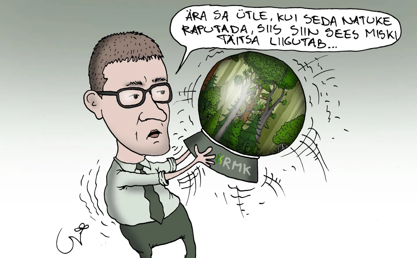 Päeva karikatuur