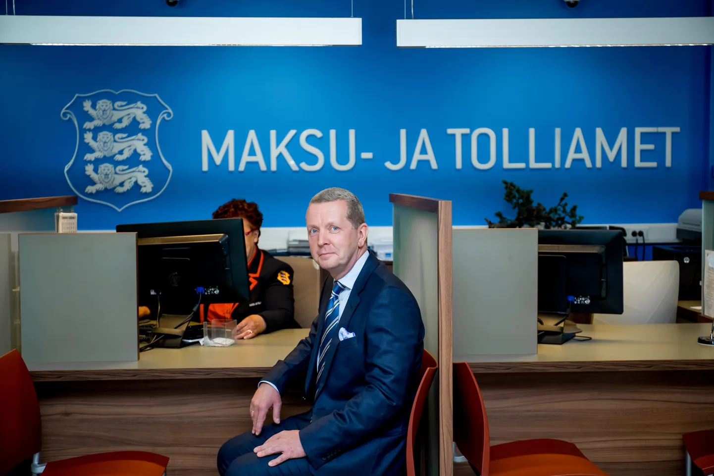 Maksu- ja Tolliameti juht Valdur Laid.
