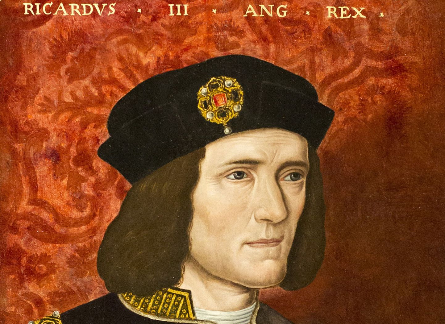 Richard III portree, mis pärineb 16. sajandist
