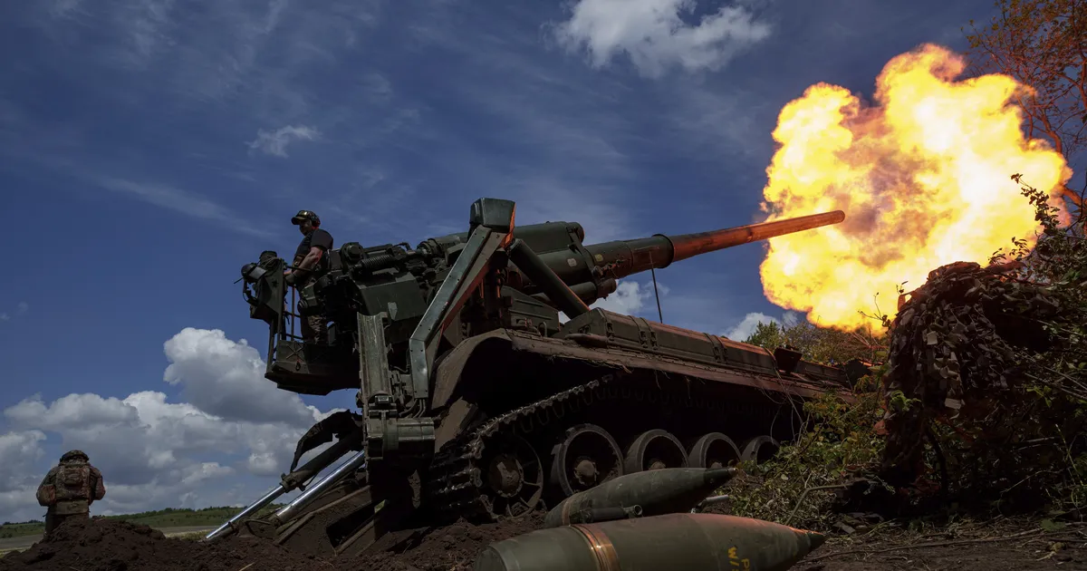 Ukraina väed edenesid Dobropillja ja Orihhivi lähedal