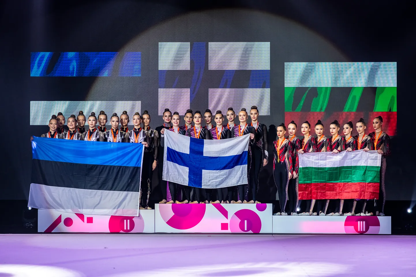 Eesti võitis mitu medalit.