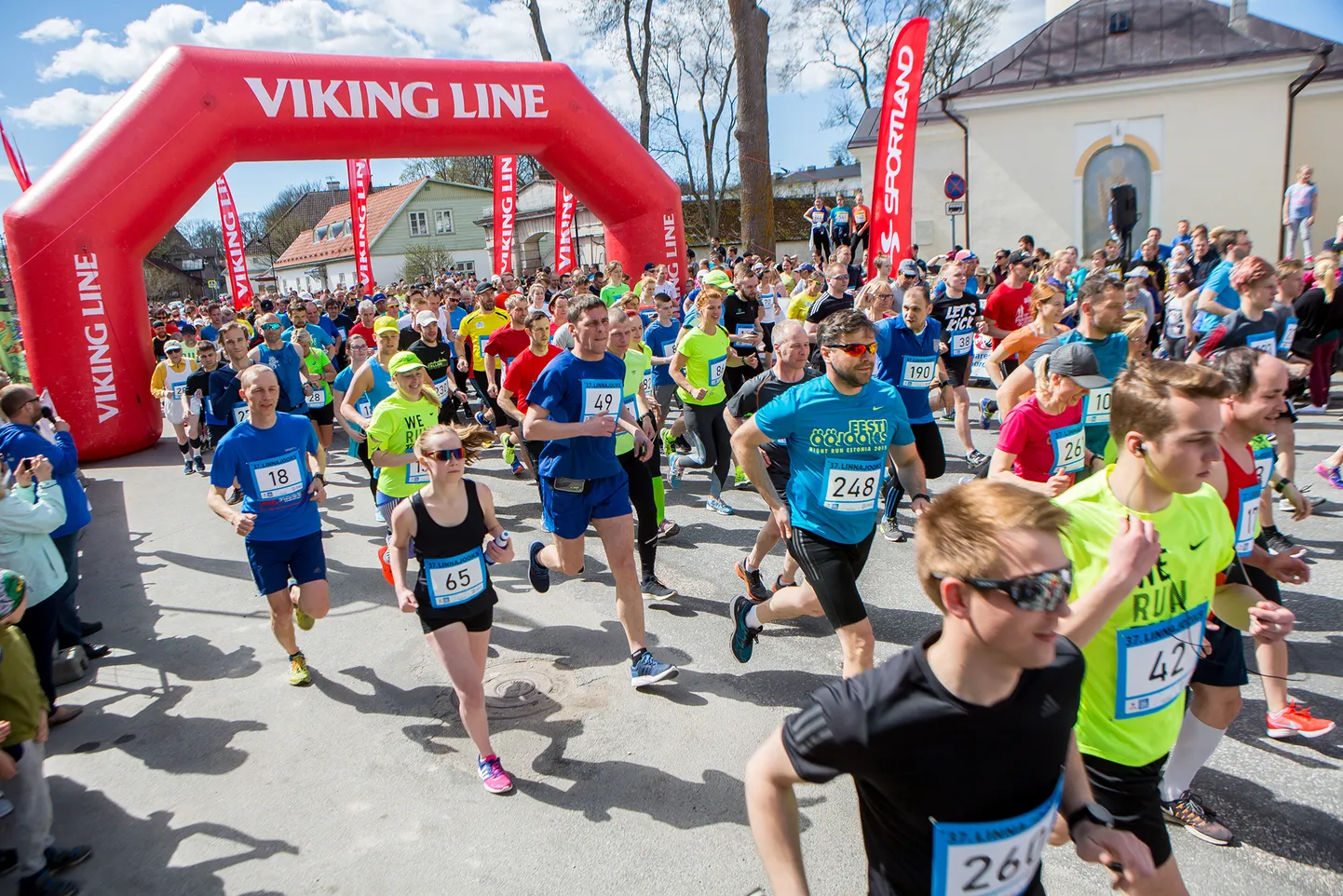 Kuressaare linnajooks.