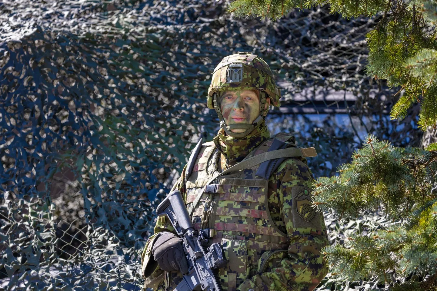 1. jalaväebrigaadi lahinguteeninduspataljoni ülem kolonelleitnant Riho Juurik.