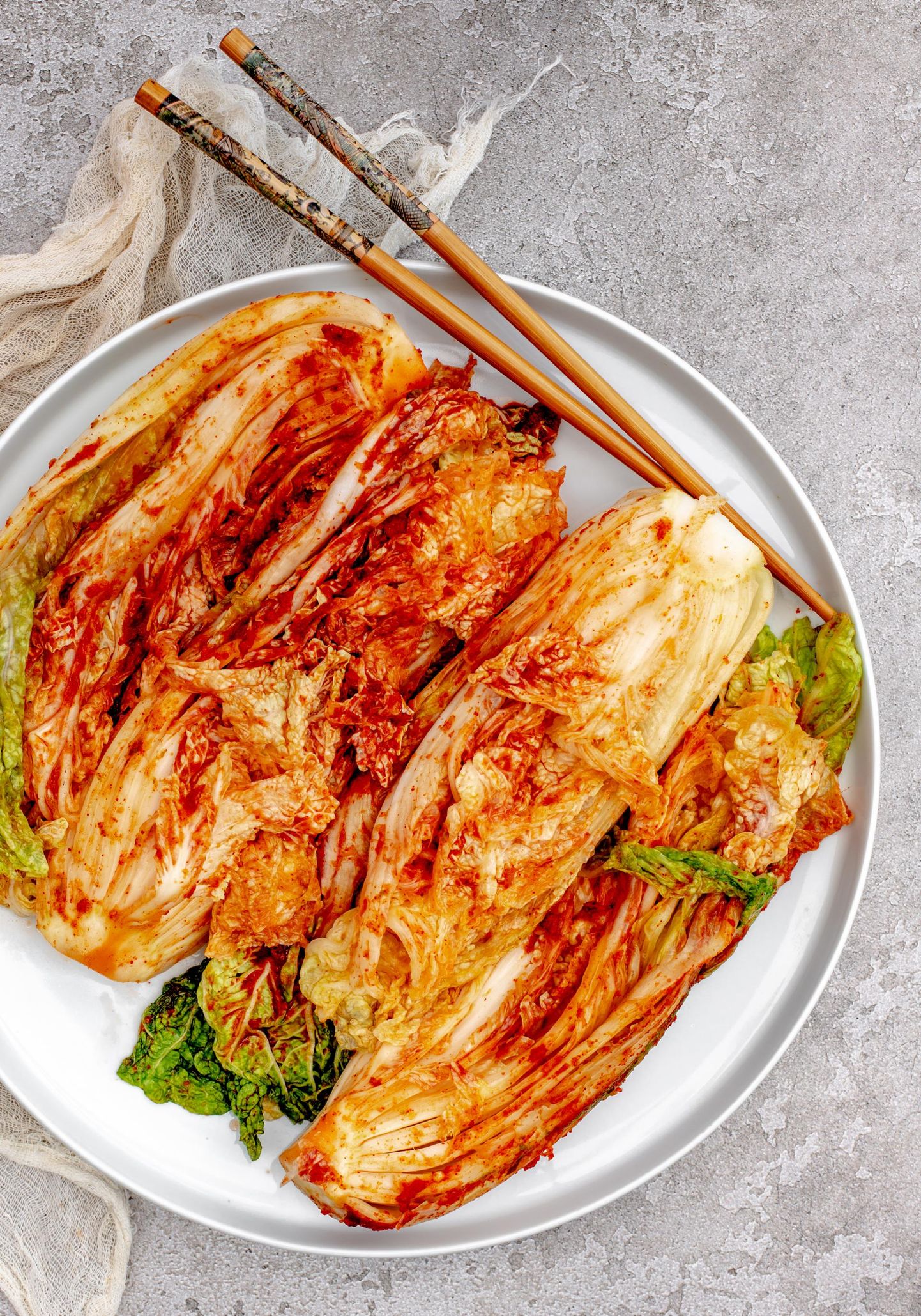 Üks tuntumaid - Hiina kapsast kimchi. FOTO: Tiit Efert